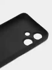Сиреневый чехол на Infinix Hot 30 Play / Инфиникс Хот 30 Плей прозрачный, с рисунком, защита камеры
