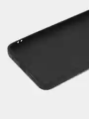 Черный силиконовый чехол для Xiaomi Redmi Note 12S (Сяоми Редми Нот 12С), прозрачный черный