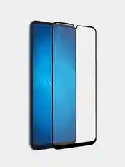Черный защитное стекло 6D для Huawei Honor X7, X7a, Nova Y70 / Хуавей Хонор Х7, Х7а, Нова У70
