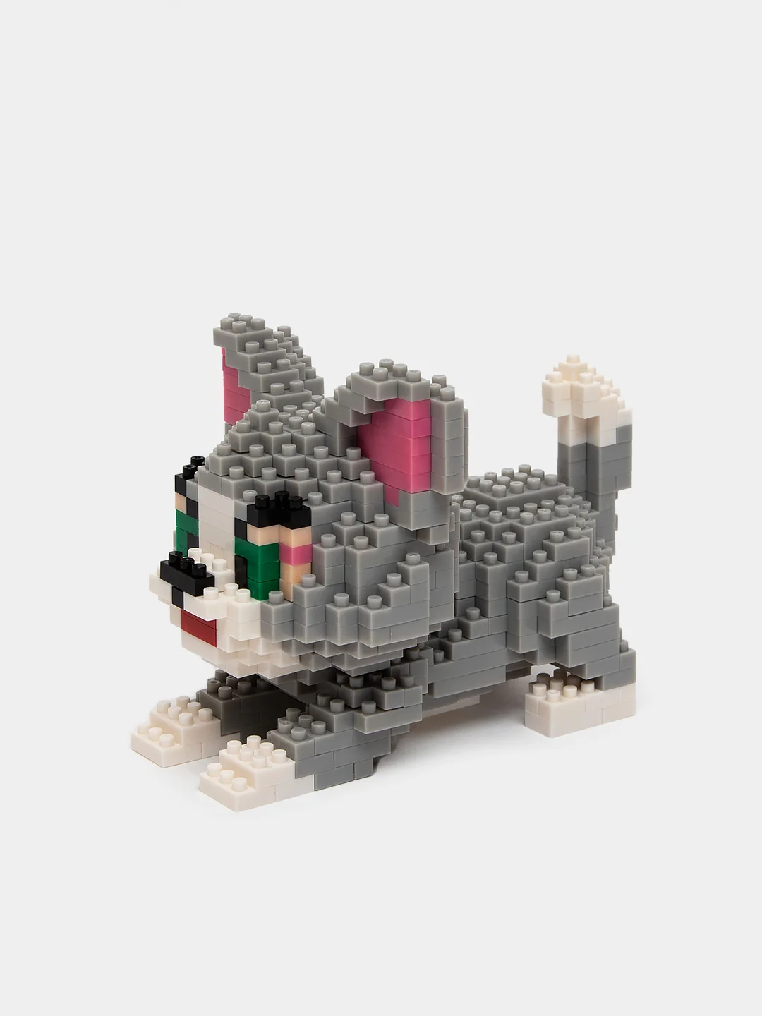 Серебряный детский 3D конструктор, игрушка развивающая