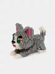 Серебряный детский 3D конструктор, игрушка развивающая