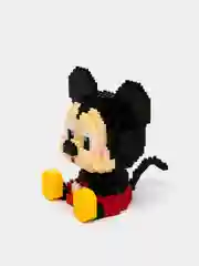 Угольный детский 3D конструктор, игрушка развивающая