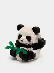 Зеленый детский 3D конструктор, игрушка развивающая