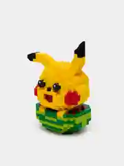Желтый детский 3D конструктор, игрушка развивающая