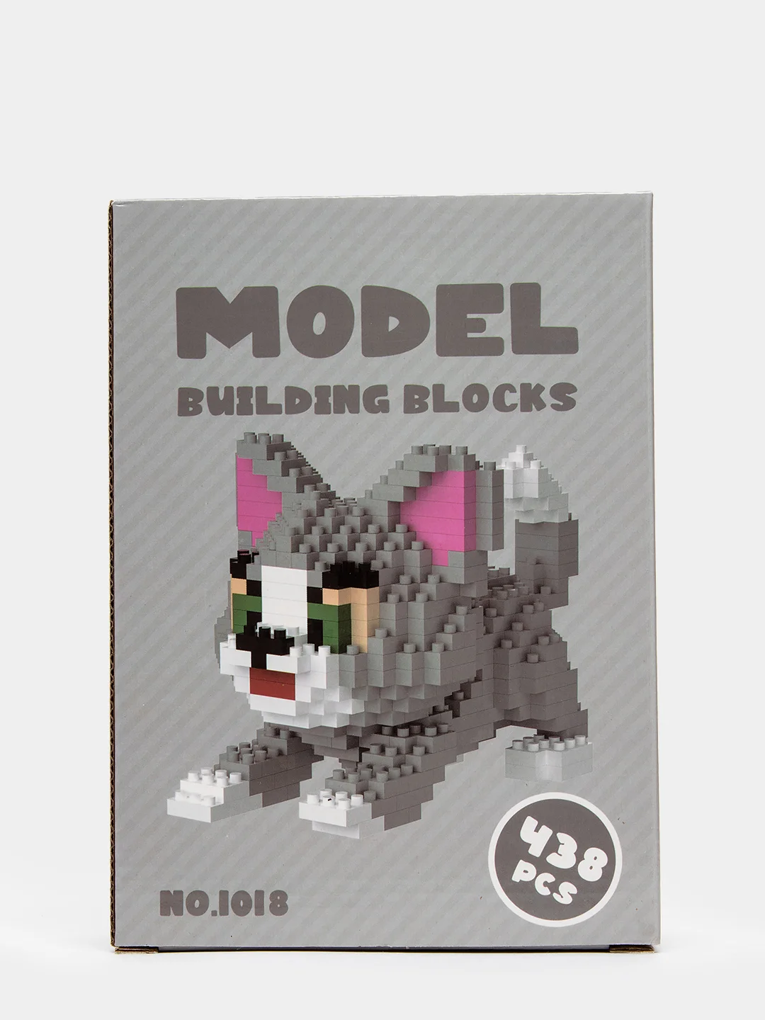 Серебряный детский 3D конструктор, игрушка развивающая