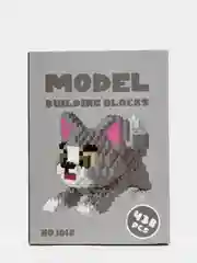 Серебряный детский 3D конструктор, игрушка развивающая
