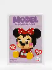Красный детский 3D конструктор, игрушка развивающая