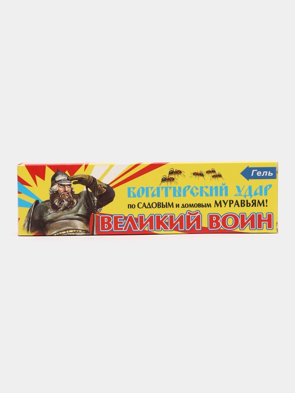 "Великий воин" 80 г, гель против муравьев Ваше хозяйство