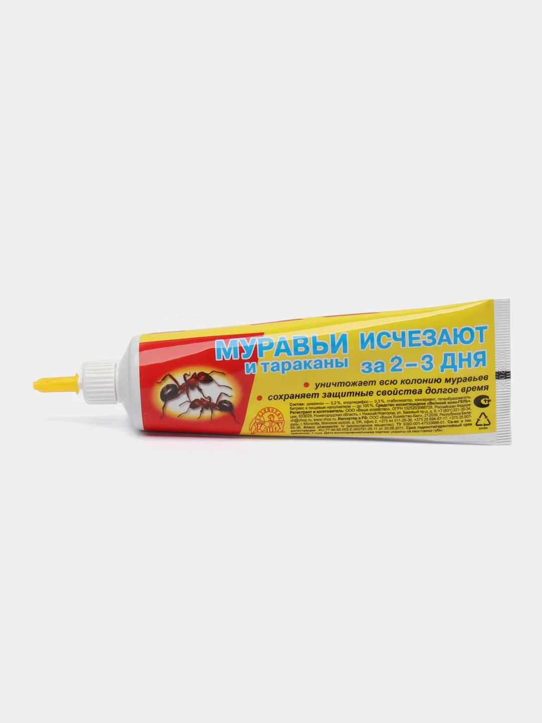 "Великий воин" 80 г, гель против муравьев Ваше хозяйство