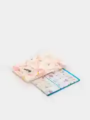 Розовый детский 3D конструктор, игрушка развивающая
