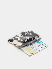 Черный детский 3D конструктор, игрушка развивающая