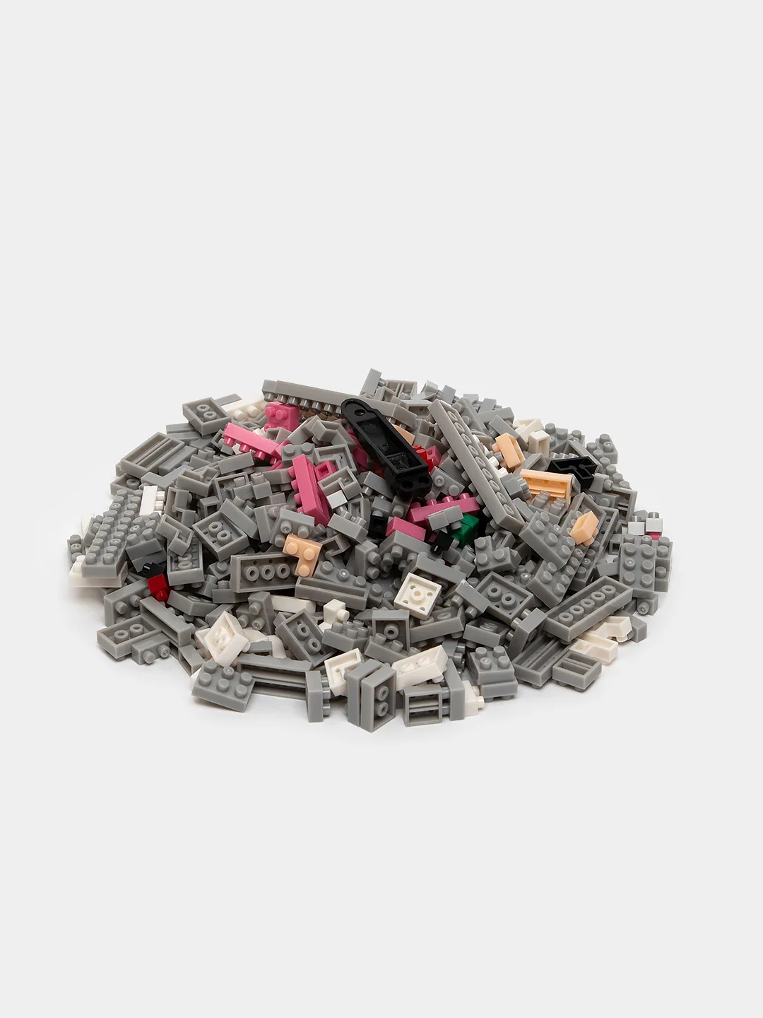 Серебряный детский 3D конструктор, игрушка развивающая