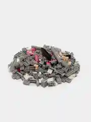 Серебряный детский 3D конструктор, игрушка развивающая