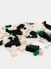 Зеленый детский 3D конструктор, игрушка развивающая