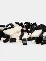 Черный детский 3D конструктор, игрушка развивающая