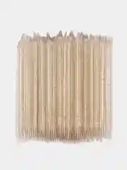 Розовый апельсиновые палочки, акриловые, для маникюра, 100 штук