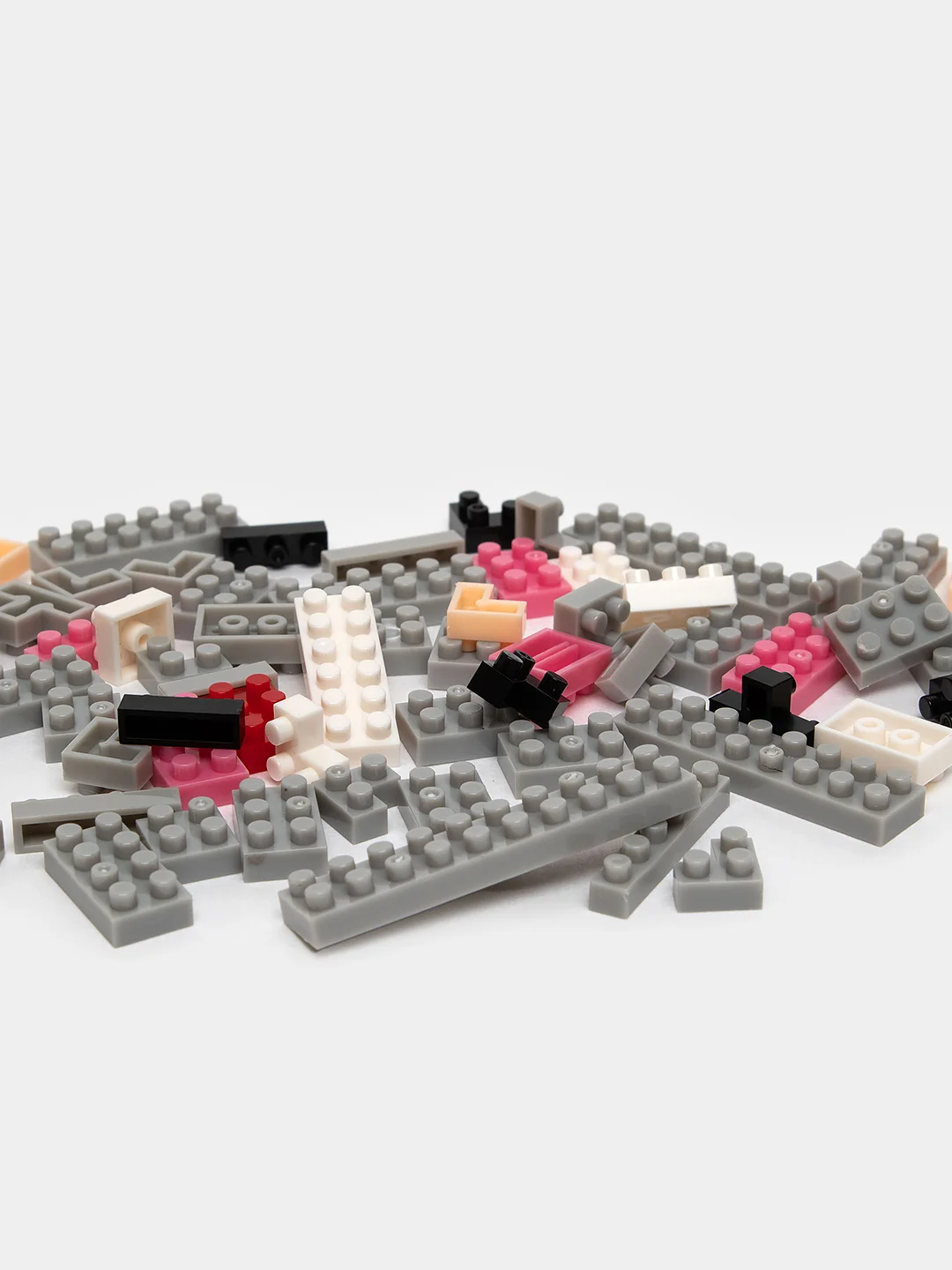 Серебряный детский 3D конструктор, игрушка развивающая