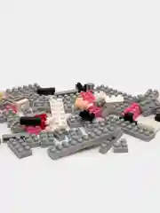Серебряный детский 3D конструктор, игрушка развивающая
