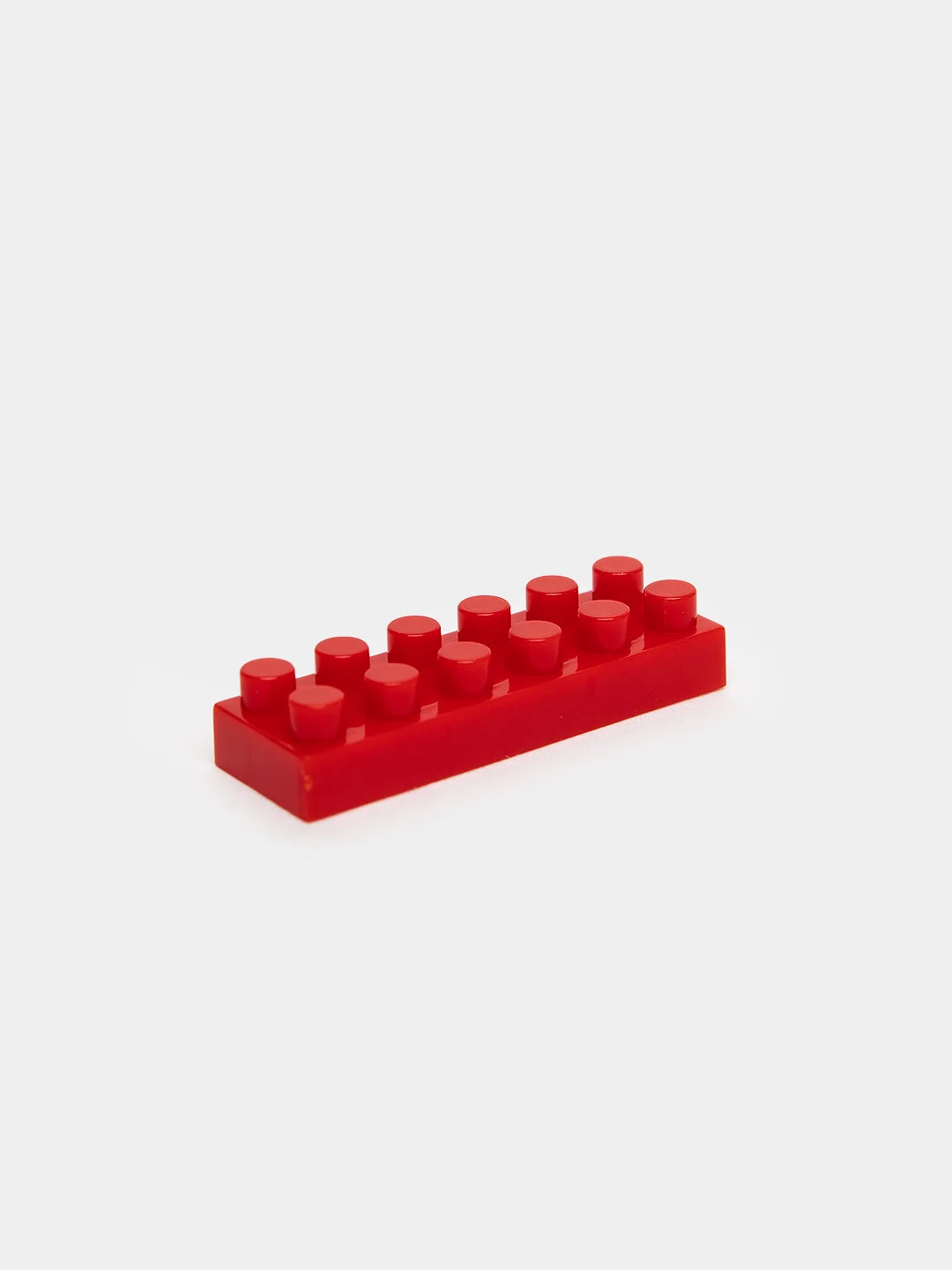 Красный детский 3D конструктор, игрушка развивающая