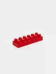 Красный детский 3D конструктор, игрушка развивающая