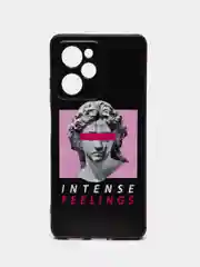 Золотой чехол для Xiaomi Poco X5 Pro 5G (Сяоми Поко Х5 Про 5 Джи), с принтом, с рисунком