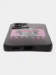 Золотой чехол для Xiaomi Poco X5 Pro 5G (Сяоми Поко Х5 Про 5 Джи), с принтом, с рисунком