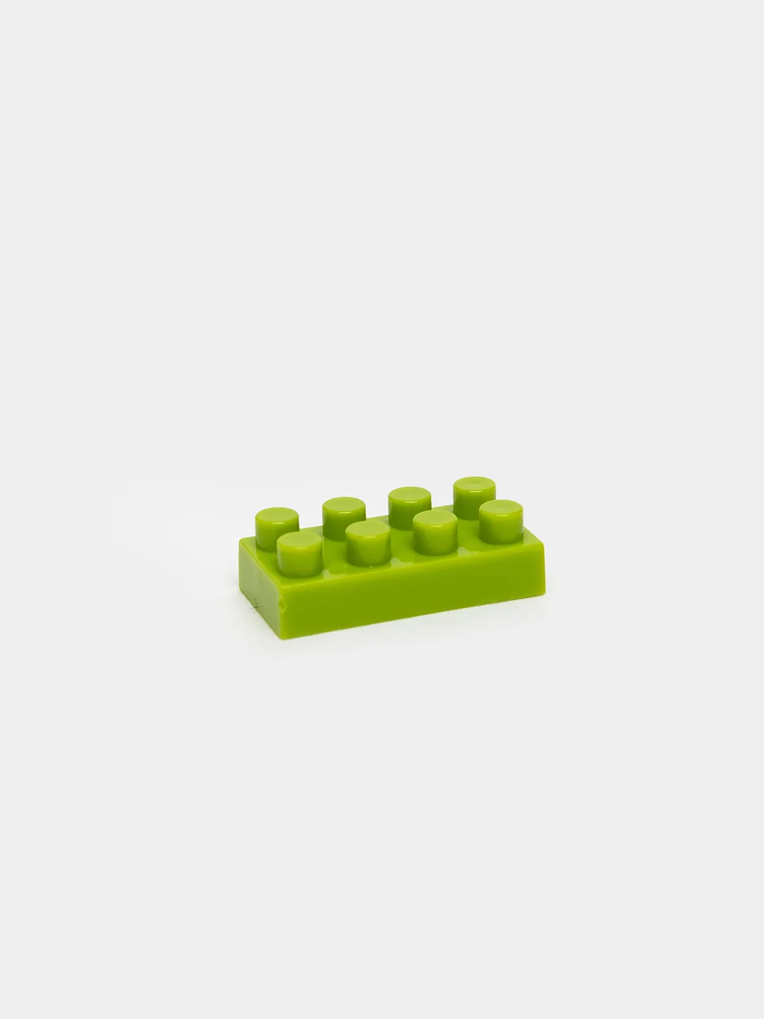 Желтый детский 3D конструктор, игрушка развивающая