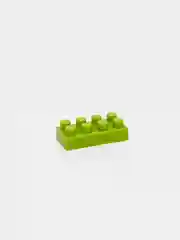 Желтый детский 3D конструктор, игрушка развивающая