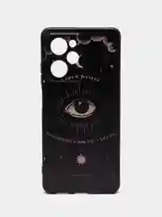 Индиго чехол для Xiaomi Poco X5 Pro 5G (Сяоми Поко Х5 Про 5 Джи), с принтом, с рисунком
