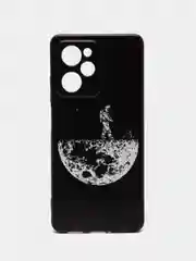 Мятный чехол для Xiaomi Poco X5 Pro 5G (Сяоми Поко Х5 Про 5 Джи), с принтом, с рисунком