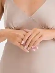 Розовый кольцо / кольца разноцветные / кольца из бисера