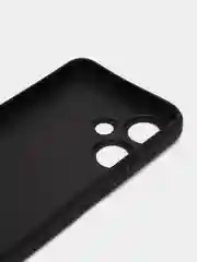Золотой чехол на Infinix Hot 30 Play / Инфиникс Хот 30 Плей прозрачный, с рисунком, защита камеры