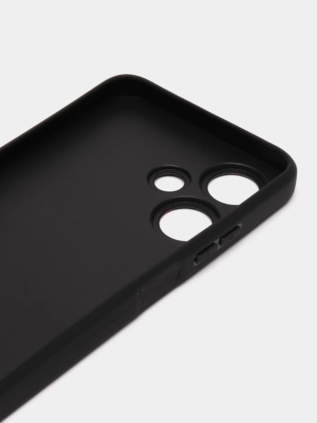 Оранжевый чехол на Infinix Hot 30 Play / Инфиникс Хот 30 Плей прозрачный, с рисунком, защита камеры