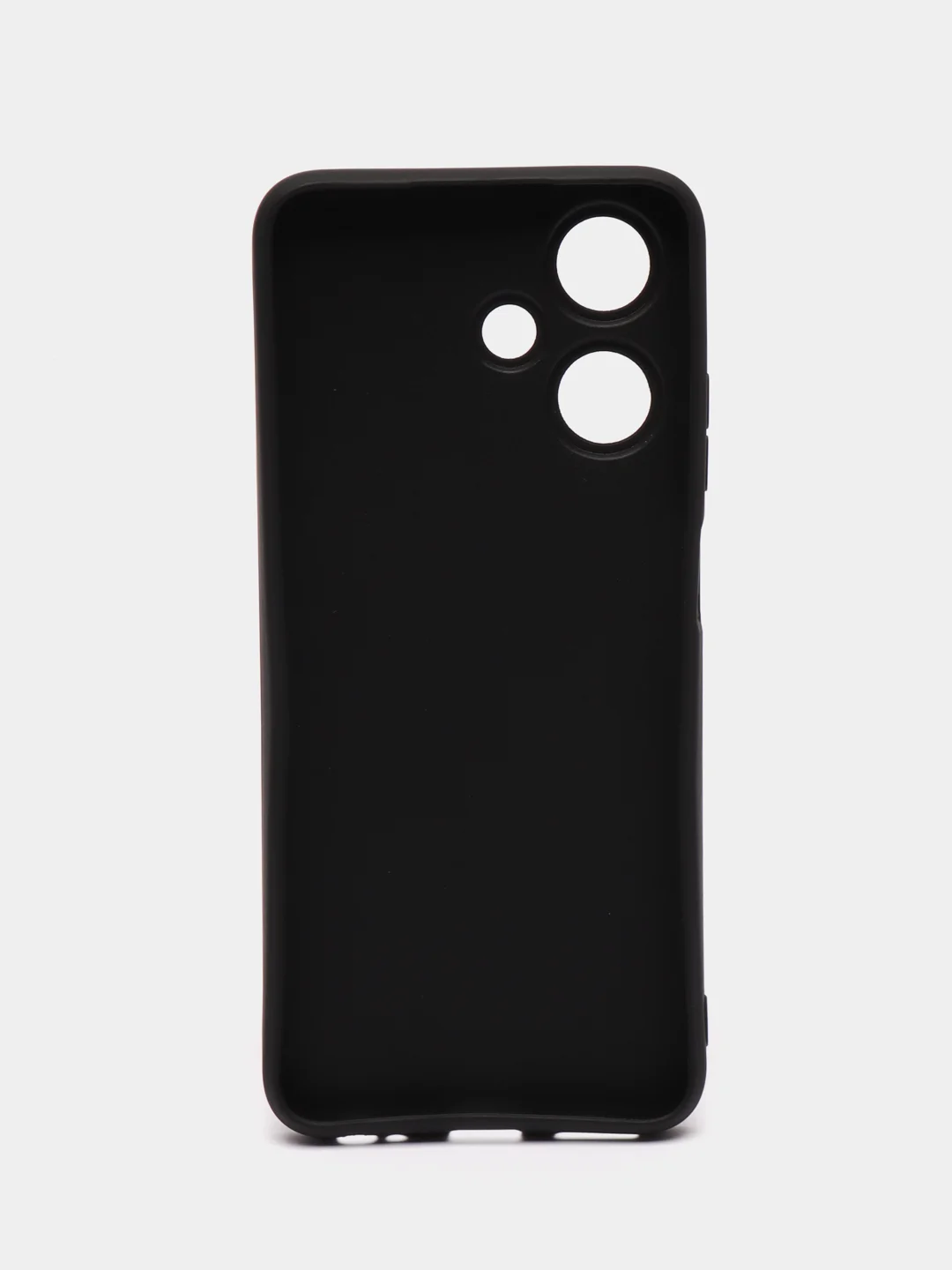 Оранжевый чехол на Infinix Hot 30 Play / Инфиникс Хот 30 Плей прозрачный, с рисунком, защита камеры