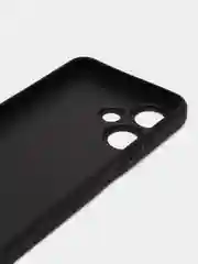 Синий меланж чехол на Infinix Hot 30 Play / Инфиникс Хот 30 Плей прозрачный, с рисунком, защита камеры