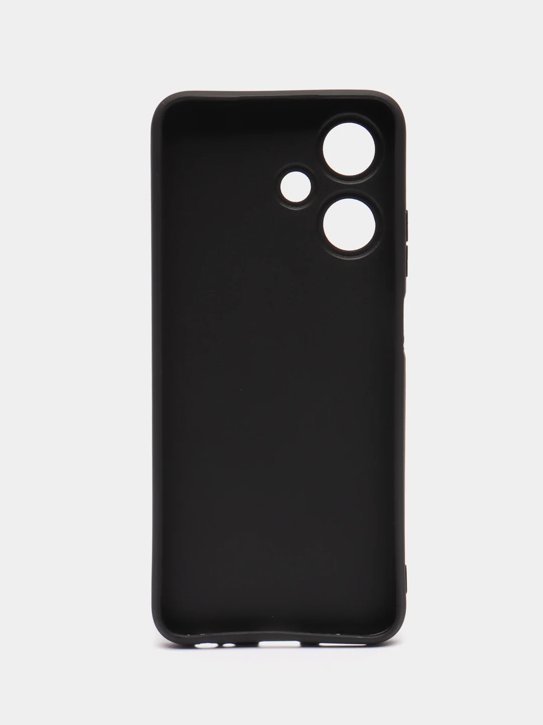 Синий меланж чехол на Infinix Hot 30 Play / Инфиникс Хот 30 Плей прозрачный, с рисунком, защита камеры