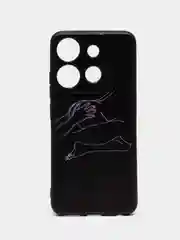 Слоновая кость силиконовый чехол для Tecno Spark Go 2023 / Pop 7 Pro / Pop 7 (Техно Спарк Го 2022 / Поп 7 Про), с принтом, рисунком