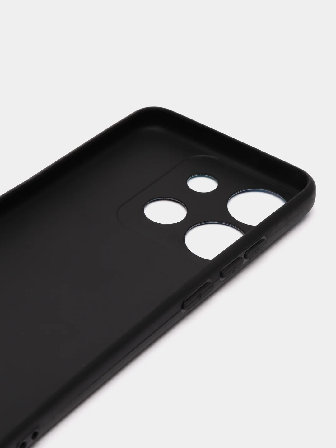 Тёмно-бирюзовый силиконовый чехол для Tecno Spark Go 2023 / Pop 7 Pro / Pop 7 (Техно Спарк Го 2022 / Поп 7 Про), с принтом, рисунком