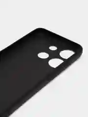 Тёмно-бирюзовый силиконовый чехол для Tecno Spark Go 2023 / Pop 7 Pro / Pop 7 (Техно Спарк Го 2022 / Поп 7 Про), с принтом, рисунком