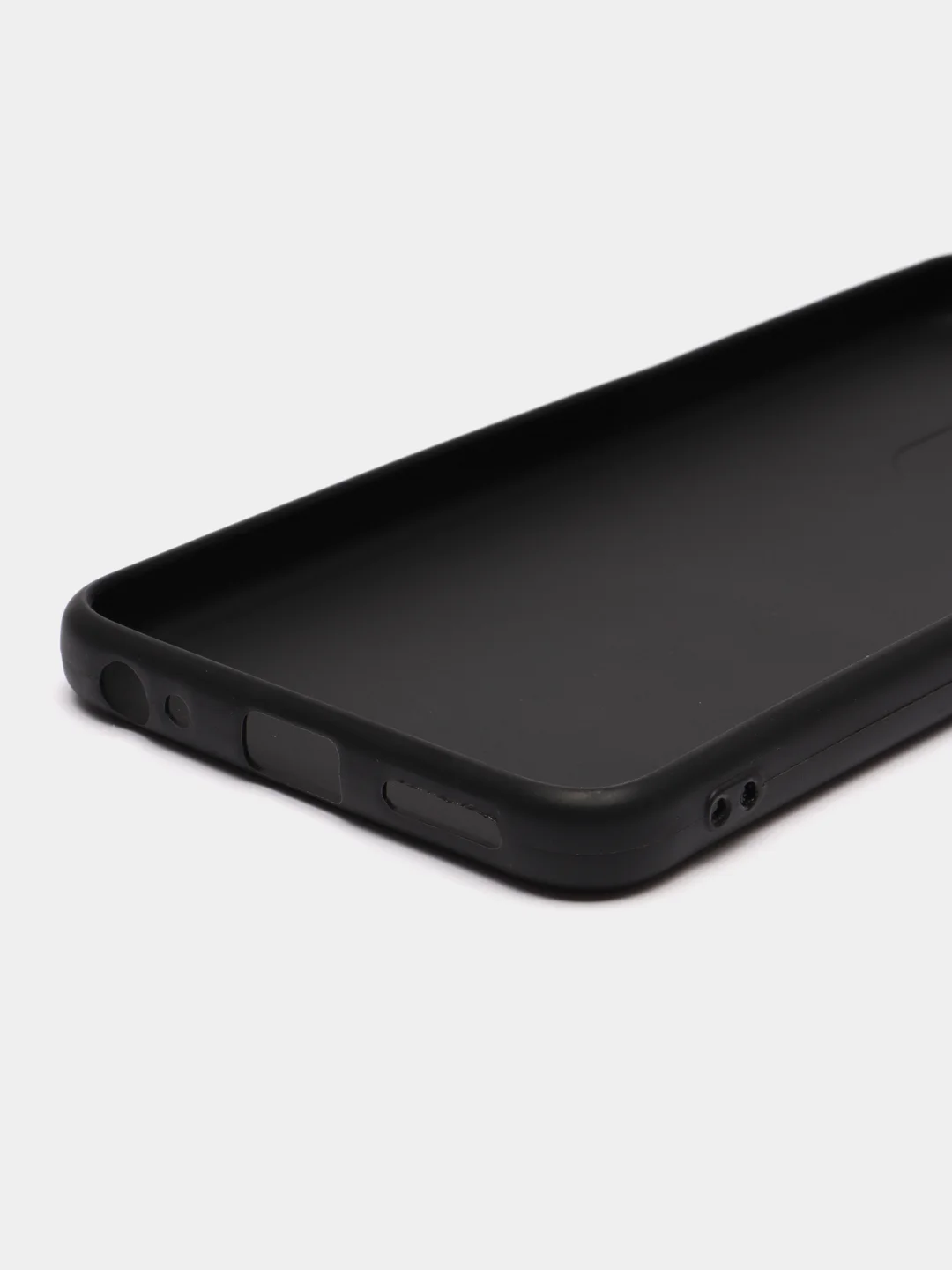Тёмно-бирюзовый силиконовый чехол для Tecno Spark Go 2023 / Pop 7 Pro / Pop 7 (Техно Спарк Го 2022 / Поп 7 Про), с принтом, рисунком