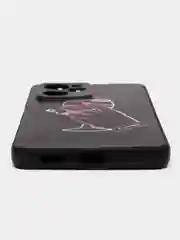 Голубой чехол для Xiaomi Poco X5 Pro 5G (Сяоми Поко Х5 Про 5 Джи), с принтом, с рисунком