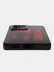 Рыжий чехол для Xiaomi Poco X5 Pro 5G (Сяоми Поко Х5 Про 5 Джи), с принтом, с рисунком