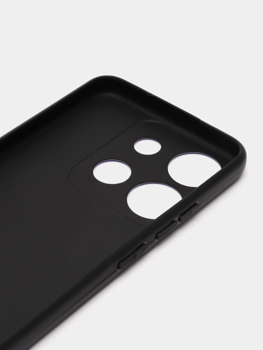 Пурпурный силиконовый чехол для Tecno Spark Go 2023 / Pop 7 Pro / Pop 7 (Техно Спарк Го 2022 / Поп 7 Про), с принтом, рисунком