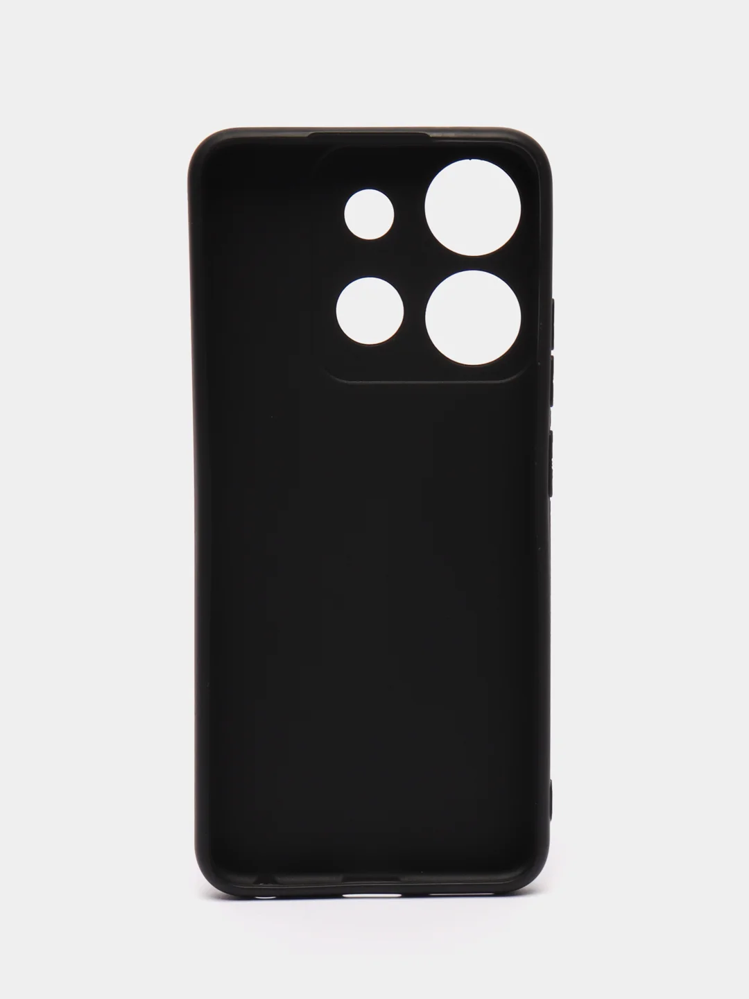 Пурпурный силиконовый чехол для Tecno Spark Go 2023 / Pop 7 Pro / Pop 7 (Техно Спарк Го 2022 / Поп 7 Про), с принтом, рисунком