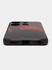 Сиреневый силиконовый чехол для Tecno Spark Go 2023 / Pop 7 Pro / Pop 7 (Техно Спарк Го 2022 / Поп 7 Про), с принтом, рисунком