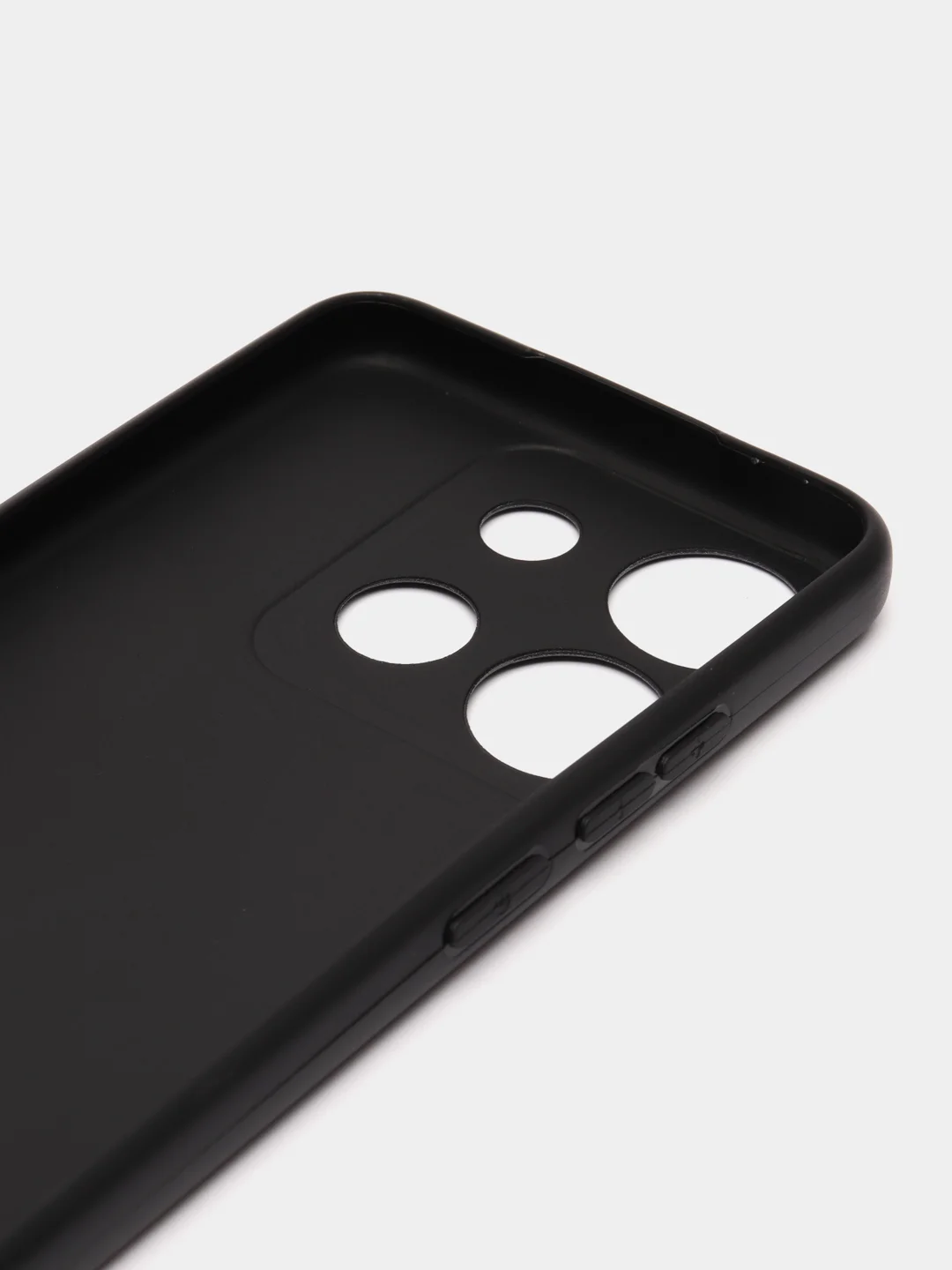 Сиреневый силиконовый чехол для Tecno Spark Go 2023 / Pop 7 Pro / Pop 7 (Техно Спарк Го 2022 / Поп 7 Про), с принтом, рисунком