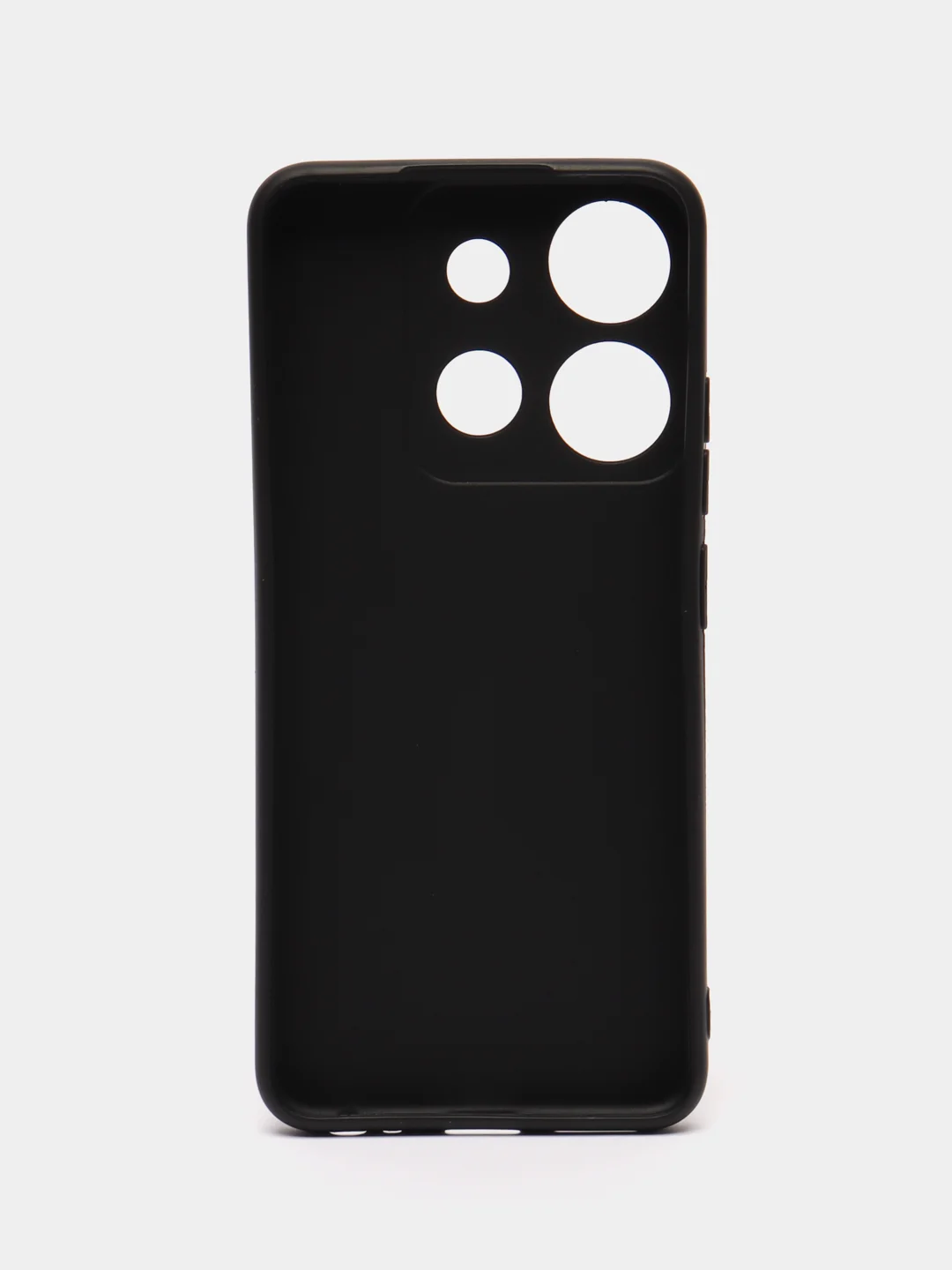 Сиреневый силиконовый чехол для Tecno Spark Go 2023 / Pop 7 Pro / Pop 7 (Техно Спарк Го 2022 / Поп 7 Про), с принтом, рисунком