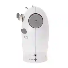 Швейная машина Irit IRP-01, 9 Вт, полуавтомат, от батареек/сети, бело-серая