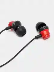 Красный наушники с микрофоном Borofone BM62 3.5 mm Jack