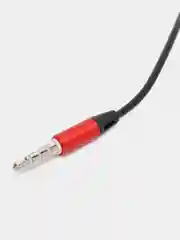 Красный наушники с микрофоном Borofone BM62 3.5 mm Jack
